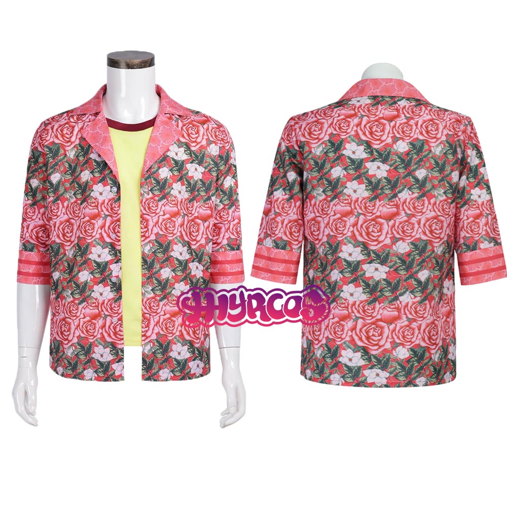 Romper Floral Print - Costume de Cosplay Daisuke pour hommes