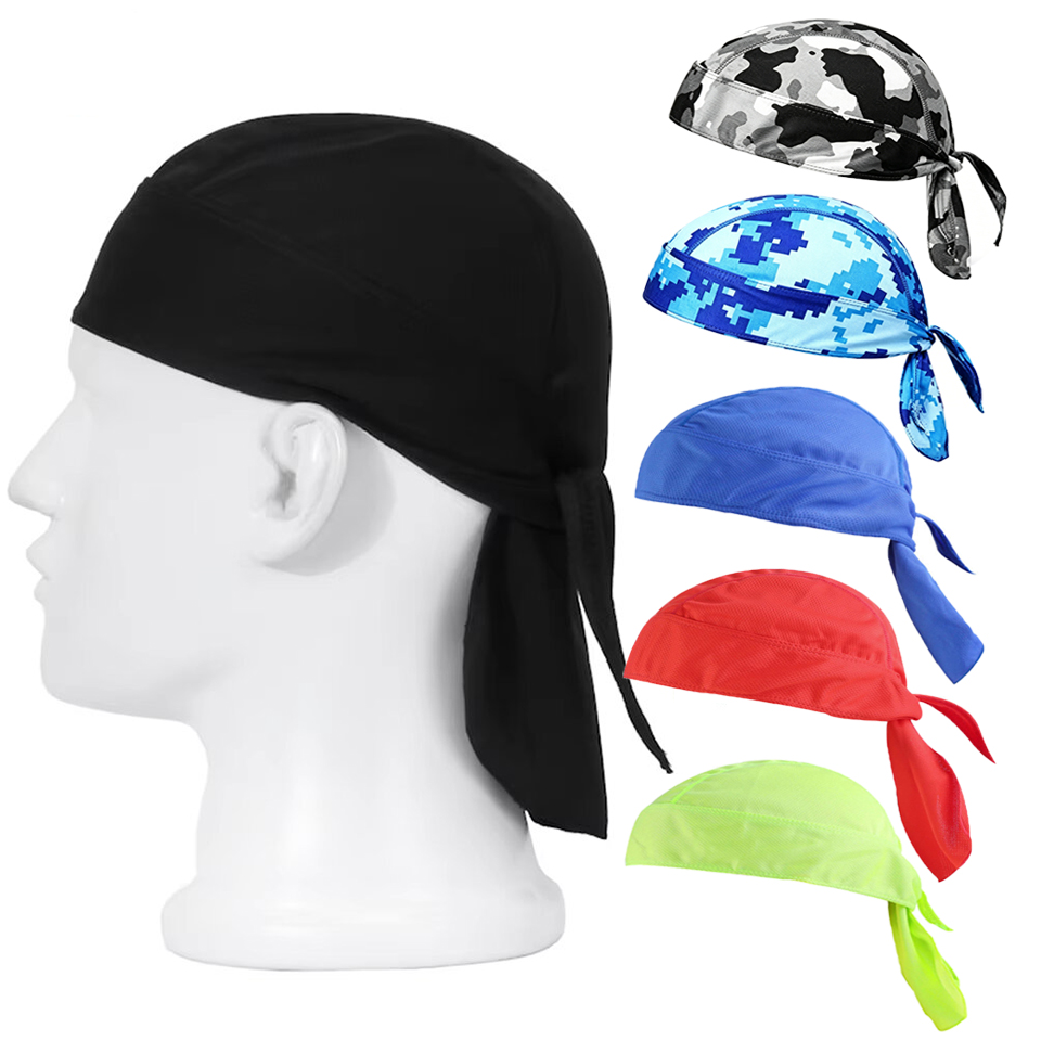 Headband Summer Knit - Bandeau de cyclisme anti-transpiration, séchage rapide,