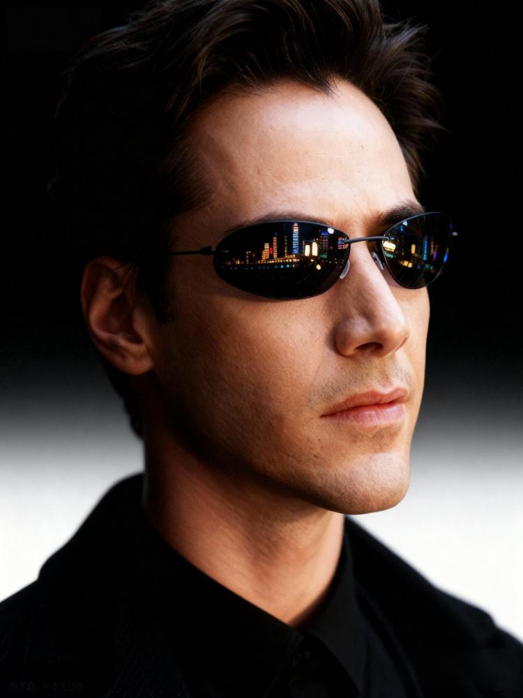Sunglasses Cat Eye - Lunettes de soleil sans monture tendance,