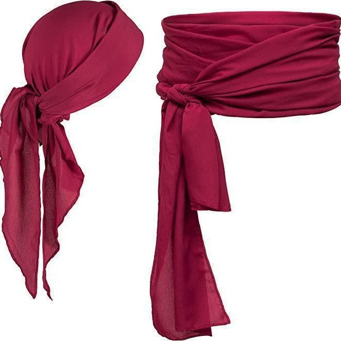 Headband Summer Knit - Ensemble de ceinture et bandeau de