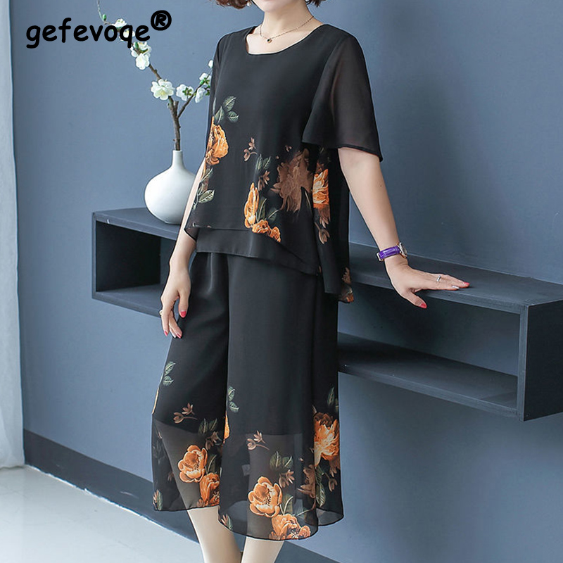 Ensemble court en dentelle imp - Romper Floral Print avis et prix