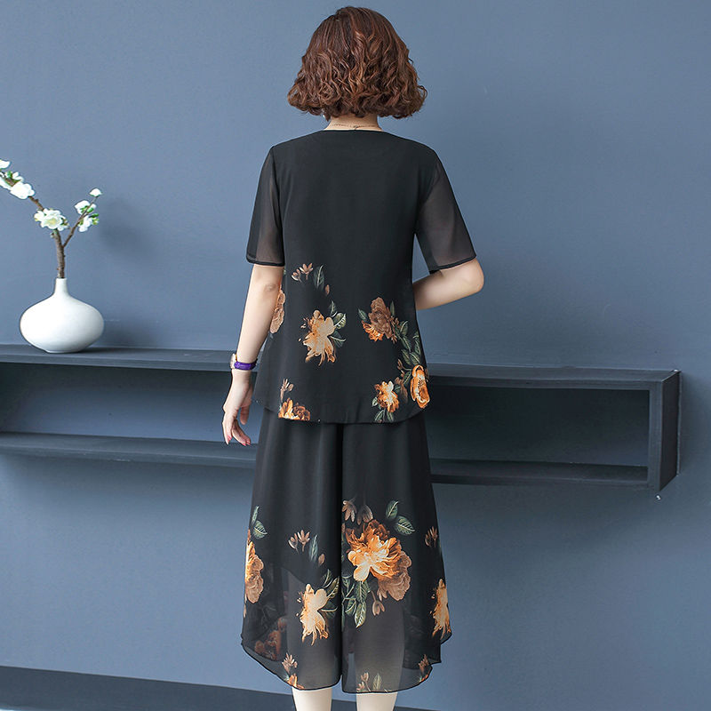 Ensemble court en dentelle imp - Romper Floral Print avis et prix