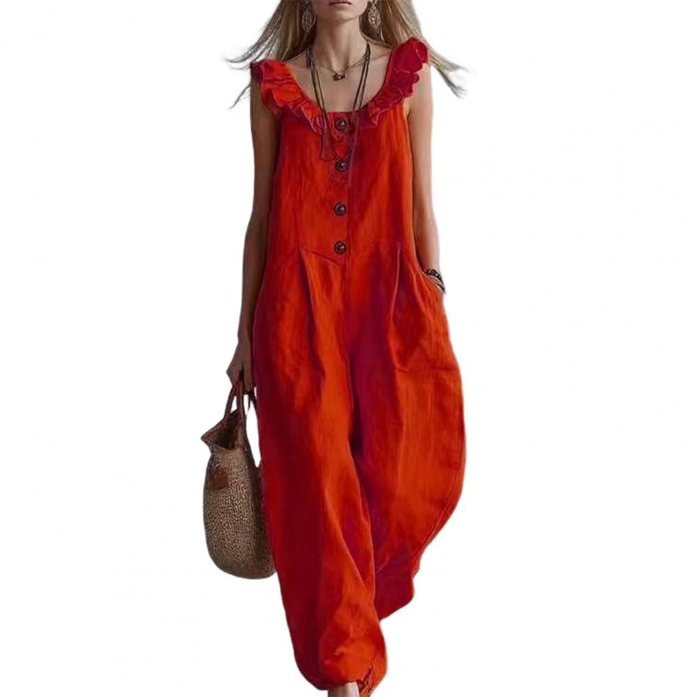 Combinaison pour femme respira - Jumpsuit Linen Relaxed avis et prix