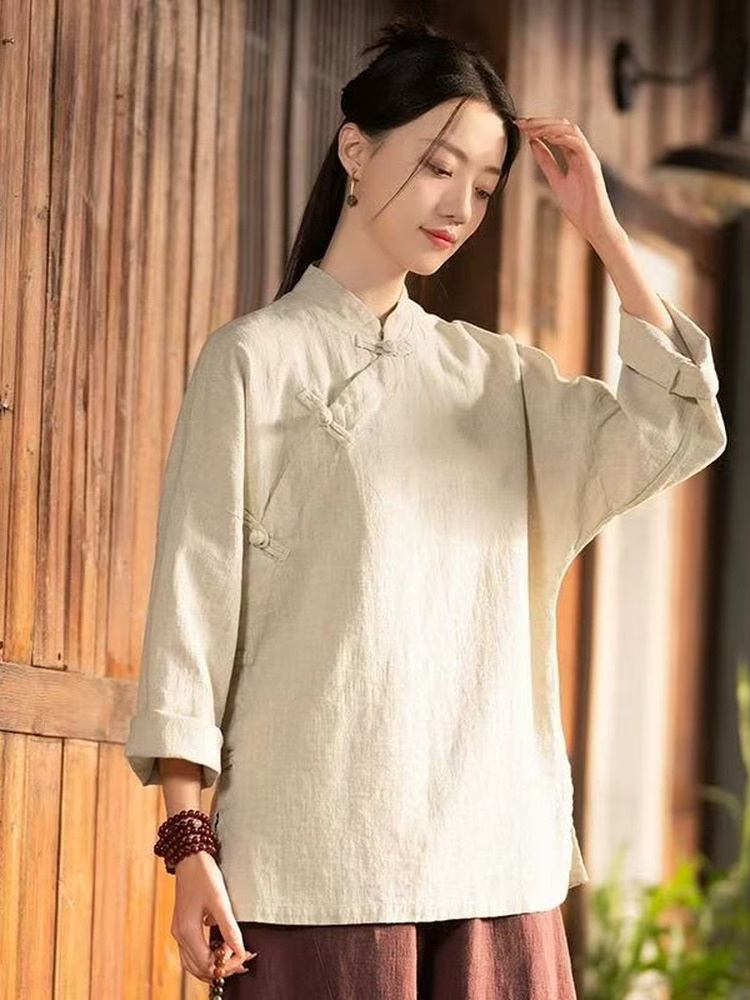 Nouvel ensemble chemise et pan - Linen Pant Wide avis et prix