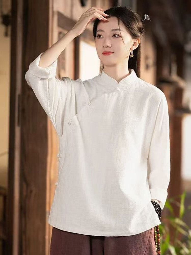 Nouvel ensemble chemise et pan - Linen Pant Wide avis et prix