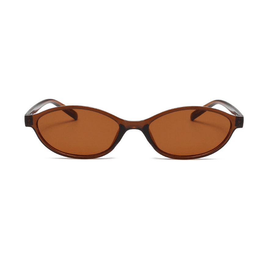 Lunettes de soleil ovales simp - Sunglasses Cat Eye avis et prix