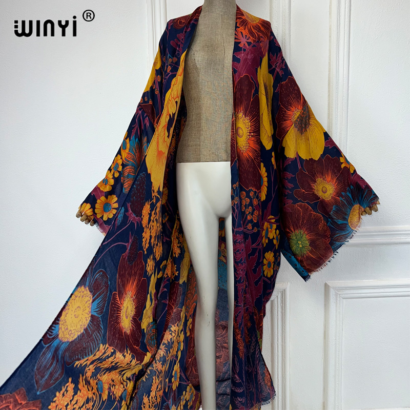 WINYI Africa Fashion Robe long - Cover Up Kaftan avis et prix