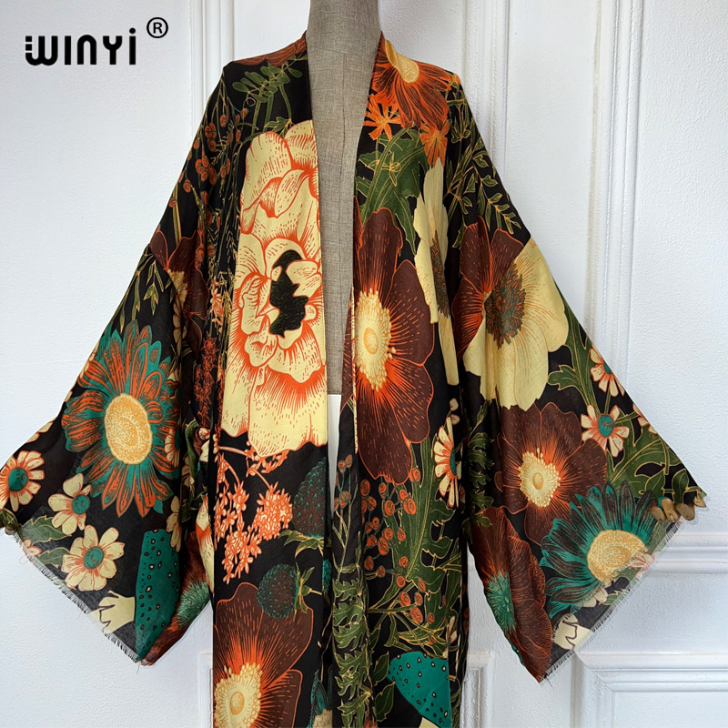 WINYI Africa Fashion Robe long - Cover Up Kaftan avis et prix