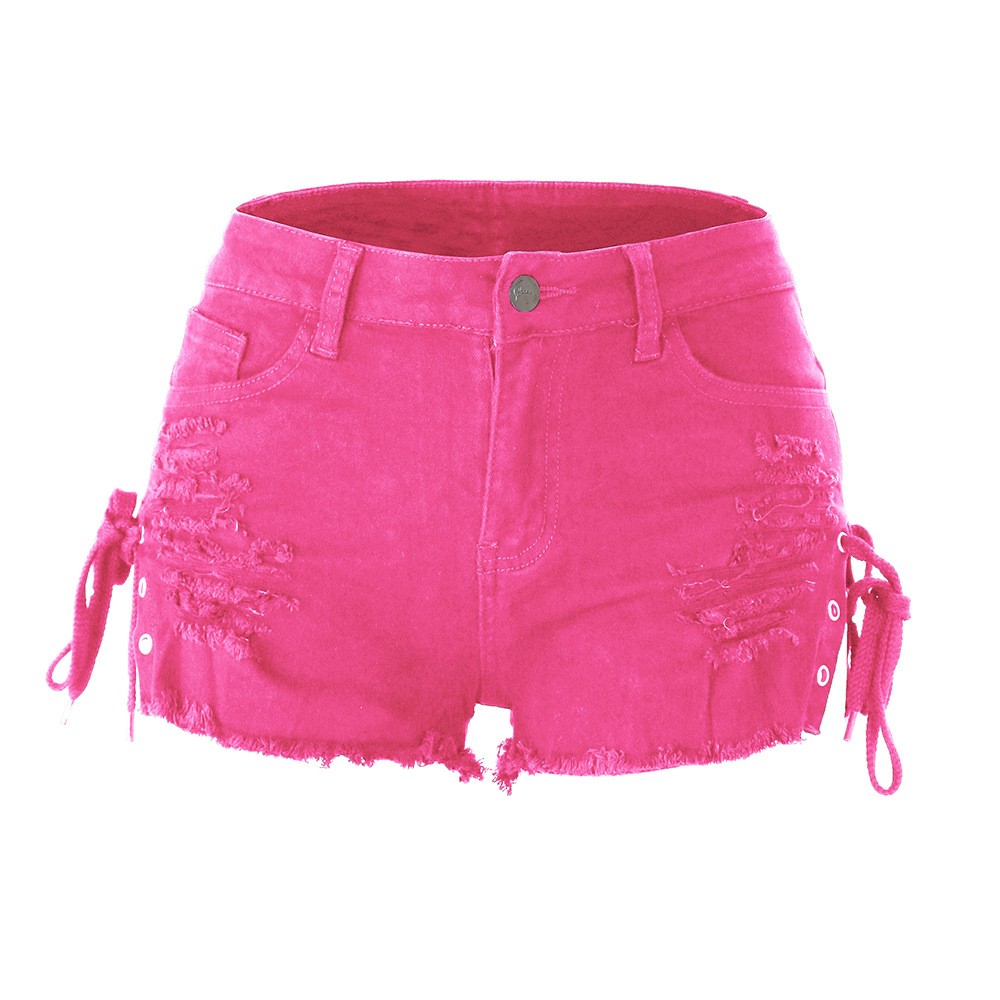 Shorts Y2K pour femmes, mini-s - Shorts Denim Frayed avis et prix