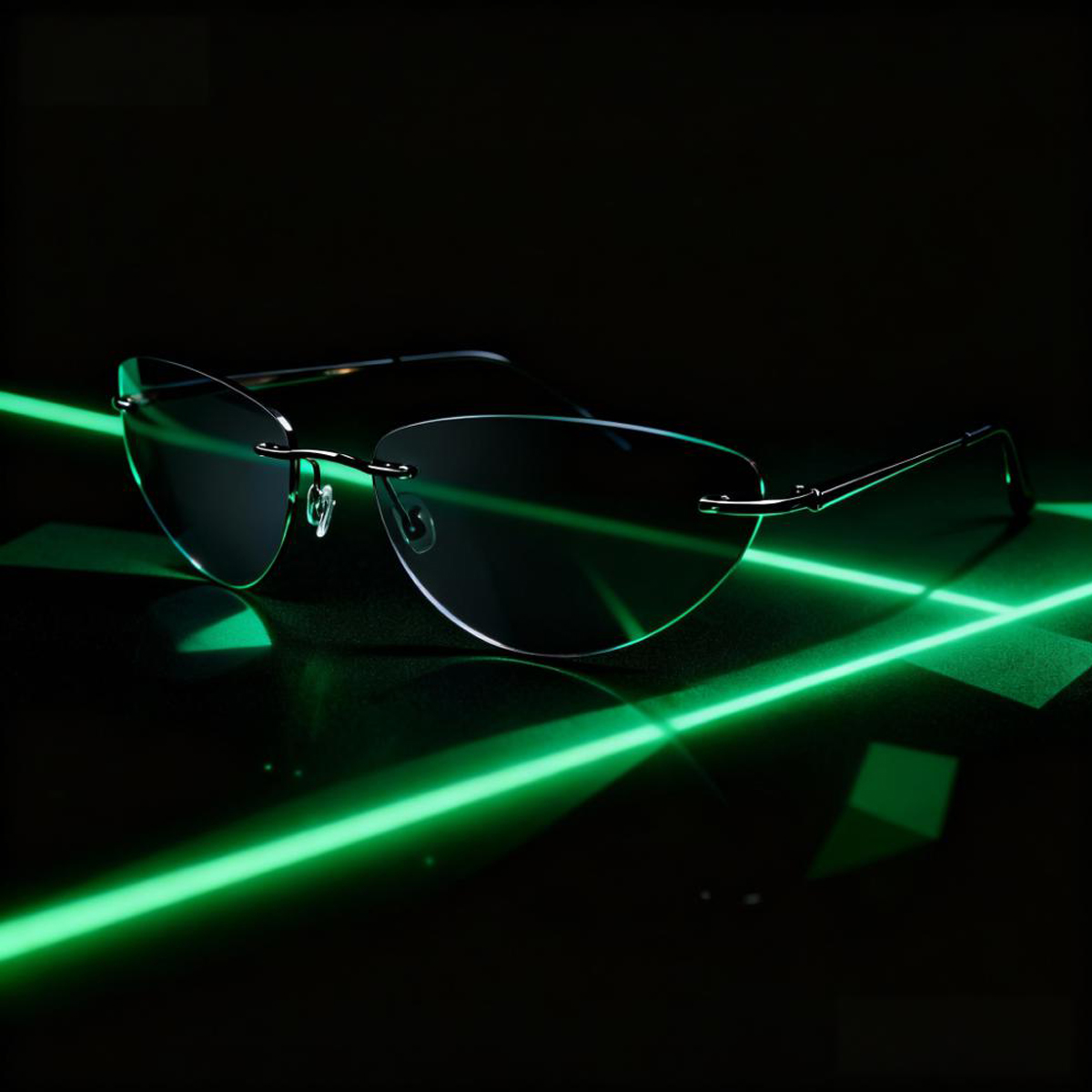 Lunettes de soleil sans montur - Sunglasses Cat Eye avis et prix