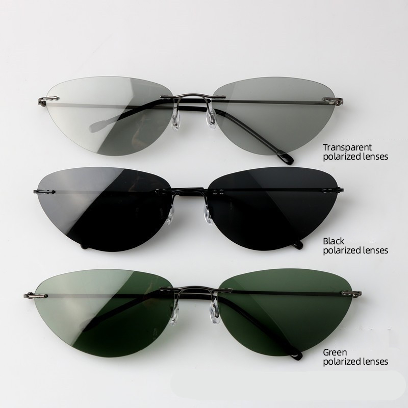 Lunettes de soleil sans montur - Sunglasses Cat Eye avis et prix