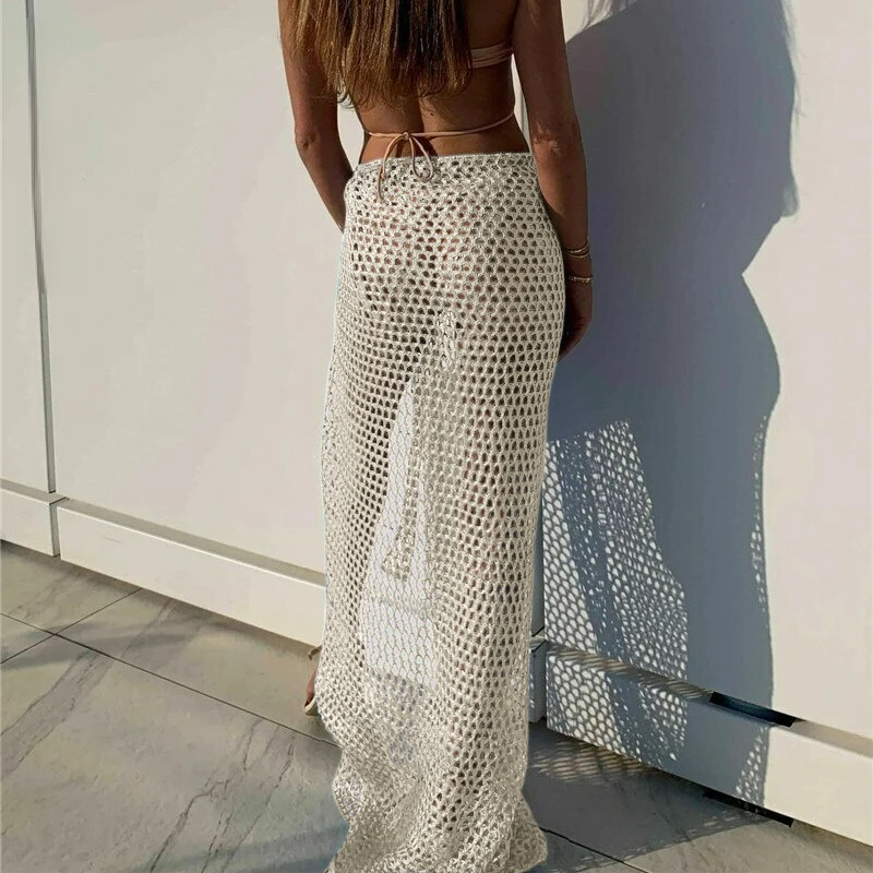 BWQ-Robe de plage en crochet a - Cover Up Kaftan avis et prix