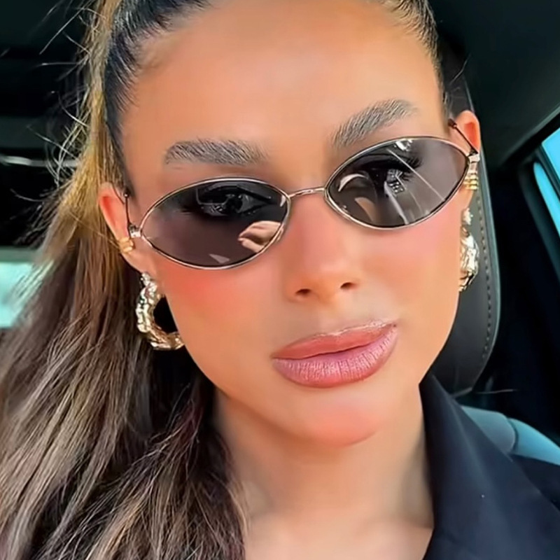Lunettes de soleil œil de chat - Sunglasses Cat Eye avis et prix