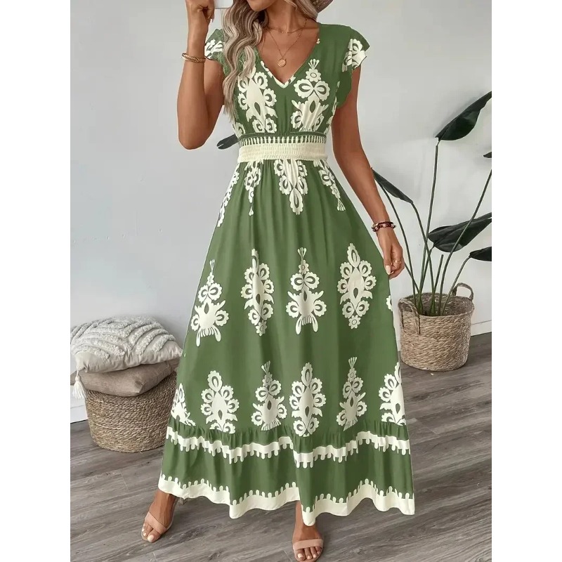 Grande taille nouvelles femmes - Romper Floral Print avis et prix