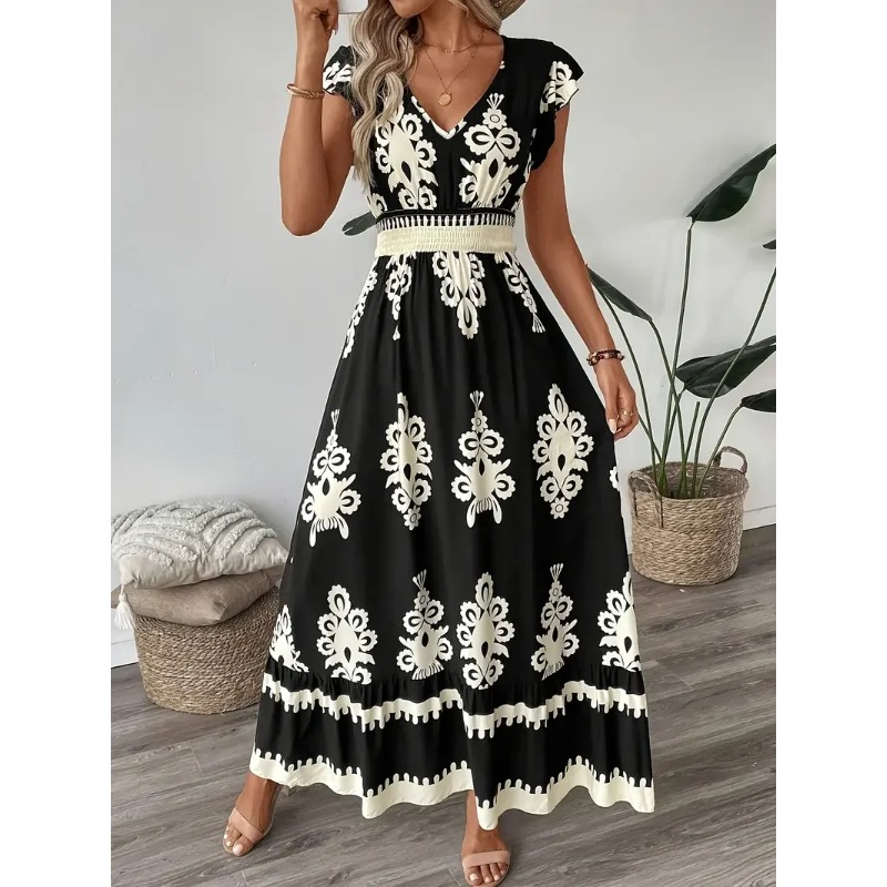 Grande taille nouvelles femmes - Romper Floral Print avis et prix